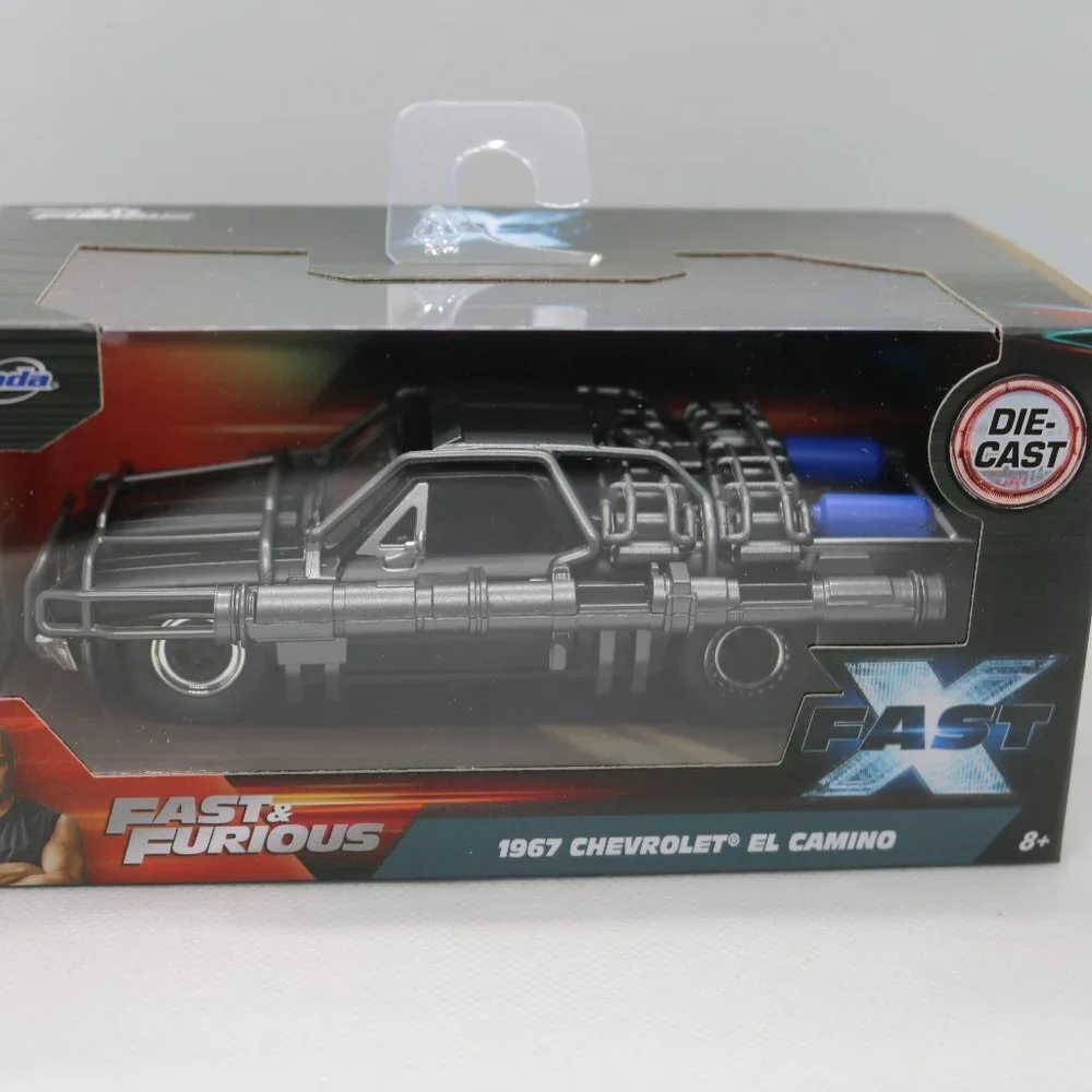Fast & Furious modified El Camino 1/32 scale new in the box